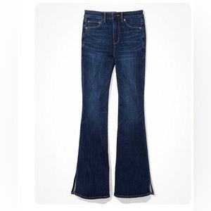 AE Next Level Super High Rise Flare Jeans